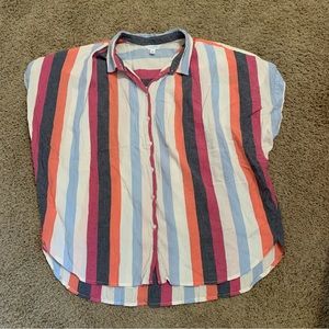 Time and Tru Striped Blouse XXL (20)